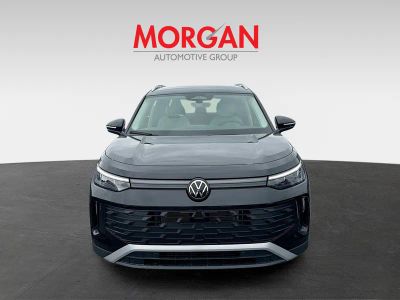 2026 Volkswagen Tiguan — side profile view