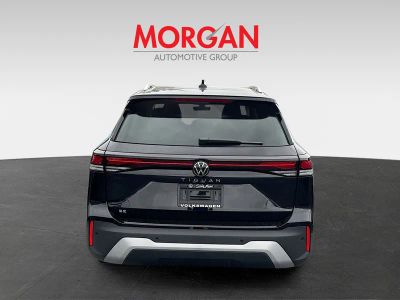 2026 Volkswagen Tiguan — engine compartment view