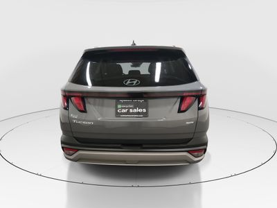 2025 Hyundai Tucson — engine compartment view