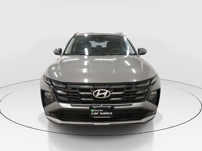 2025 Hyundai Tucson — side profile view