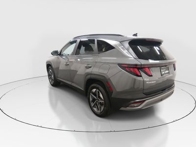 2025 Hyundai Tucson — detail view