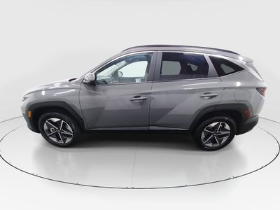 2025 Hyundai Tucson — interior view