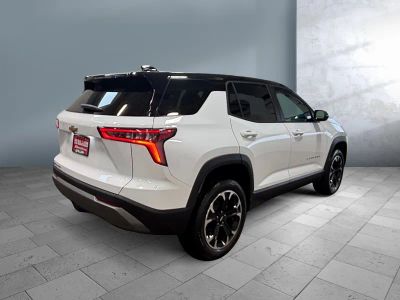 2026 Chevrolet Equinox — engine compartment view