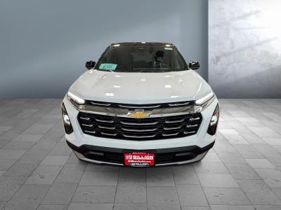 2026 Chevrolet Equinox — side profile view