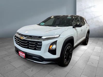 2026 Chevrolet Equinox — front three-quarter view
