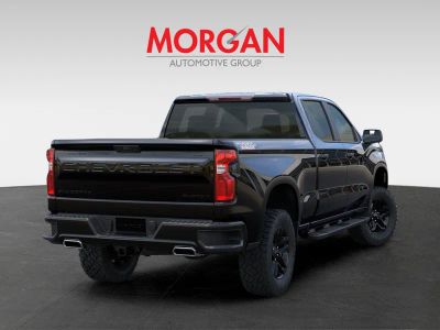 2026 Chevrolet Silverado 1500 — interior view