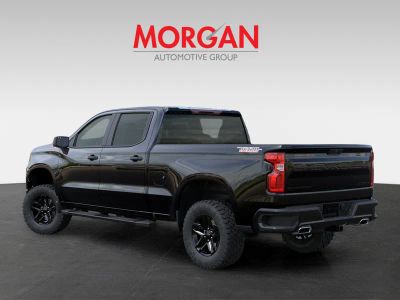 2026 Chevrolet Silverado 1500 — rear three-quarter view