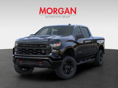 2026 Chevrolet Silverado 1500 — engine compartment view