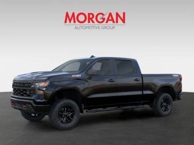 2026 Chevrolet Silverado 1500 — side profile view