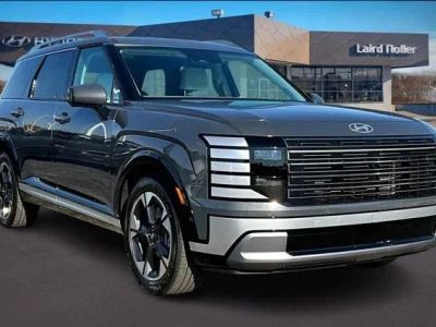 2026 Hyundai Palisade — side profile view