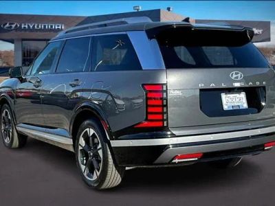 2026 Hyundai Palisade — rear three-quarter view