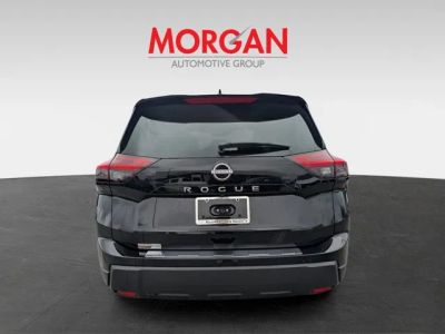 2026 Nissan Rogue — interior view