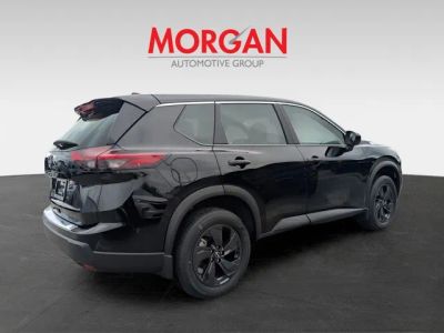 2026 Nissan Rogue — rear three-quarter view