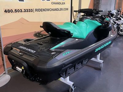 2026 Sea-Doo GTI SE 170 Tech, Audio, iDF, iBR - Photo 4