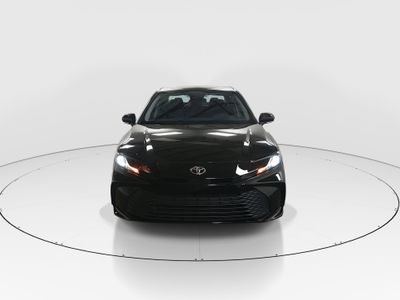 2025 Toyota Camry — side profile view