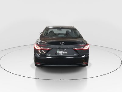 2025 Toyota Camry — engine compartment view