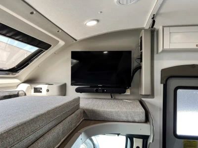 2027 Entegra ODYSSEY — engine compartment view