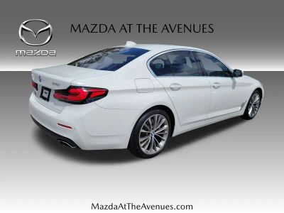 2022 BMW 5 Series — interior view