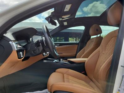 2022 BMW 5 Series — side profile view