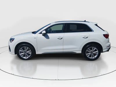 2024 Audi Q3 — interior view
