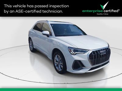 2024 Audi Q3 S line Premium 45 TFSI quattro — front three-quarter view