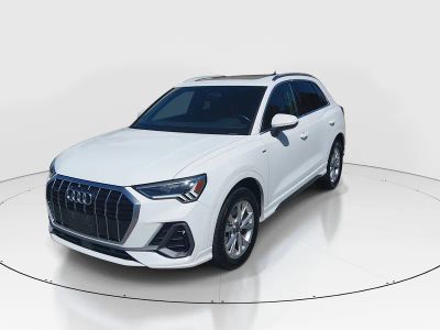 2024 Audi Q3 — rear three-quarter view