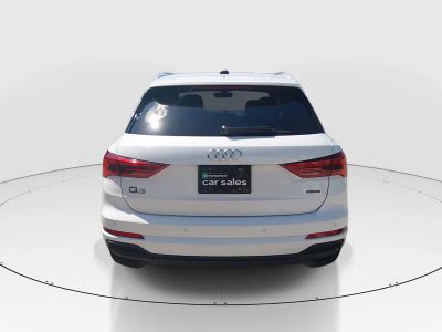 2024 Audi Q3 — engine compartment view