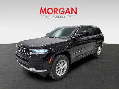 2025 Jeep Grand Cherokee L — side profile view
