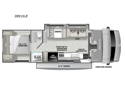 2023 Forest River RV Forester LE - Photo 6