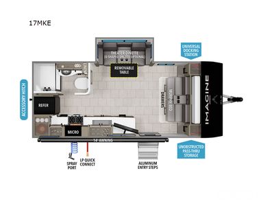 2025 Grand Design Imagine XLS - Photo 5