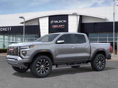 2026 GMC Canyon — side profile view