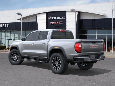 2026 GMC Canyon — rear three-quarter view
