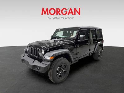 2026 Jeep Wrangler — side profile view