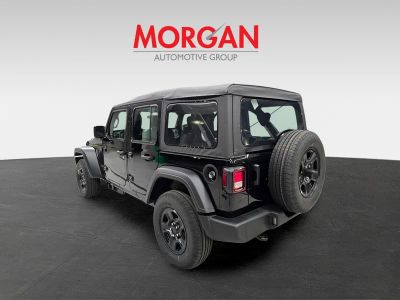 2026 Jeep Wrangler — interior view