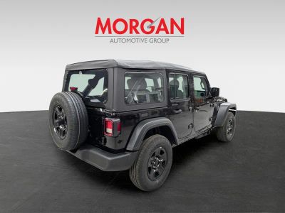 2026 Jeep Wrangler — engine compartment view
