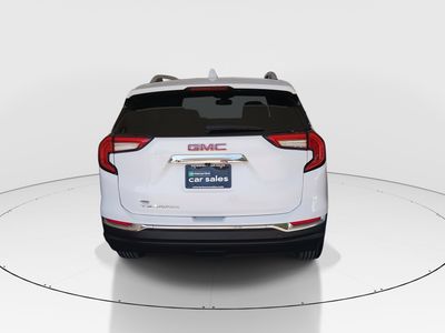 2024 GMC Terrain — engine compartment view