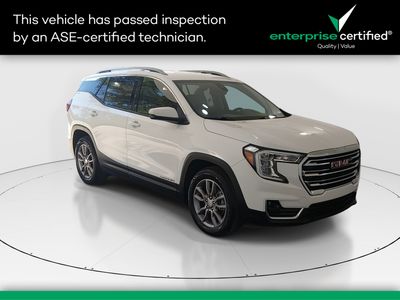 2024 GMC Terrain FWD 4dr SLT — front three-quarter view