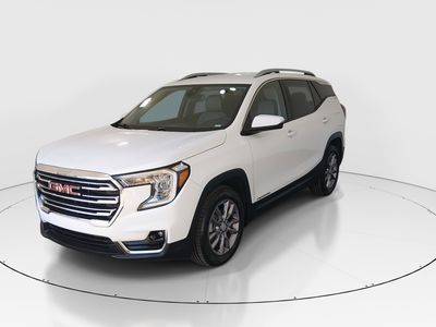 2024 GMC Terrain — rear three-quarter view