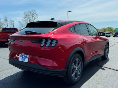 2023 Ford Mustang Mach-E — rear three-quarter view