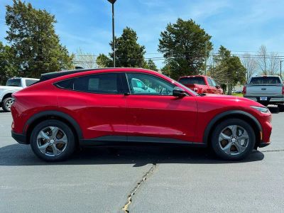 2023 Ford Mustang Mach-E — side profile view