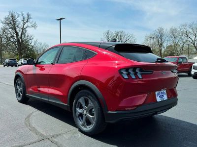 2023 Ford Mustang Mach-E — detail view