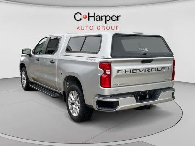 2022 Chevrolet Silverado 1500 LTD — detail view