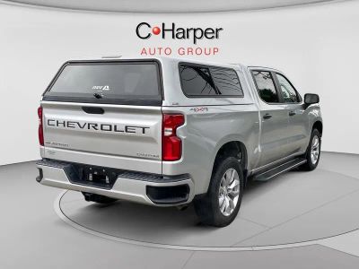 2022 Chevrolet Silverado 1500 LTD — rear three-quarter view