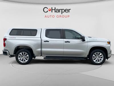 2022 Chevrolet Silverado 1500 LTD — side profile view