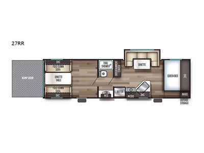 2019 Forest River RV Cherokee Grey Wolf - Photo 2