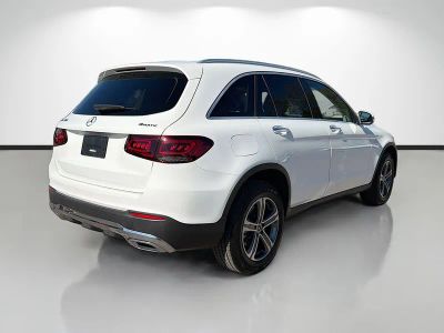 2020 Mercedes-Benz GLC — rear three-quarter view