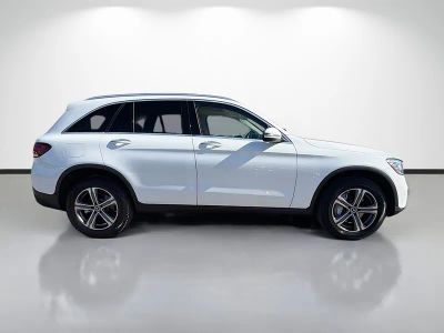 2020 Mercedes-Benz GLC — side profile view