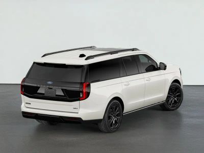 2027 Ford Expedition Max — rear three-quarter view