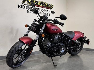 2025 Indian Motorcycle Chief Dark Horse Sunset Red Smoke - Photo 2