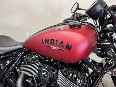 2025 Indian Motorcycle Chief Dark Horse Sunset Red Smoke - Photo 14